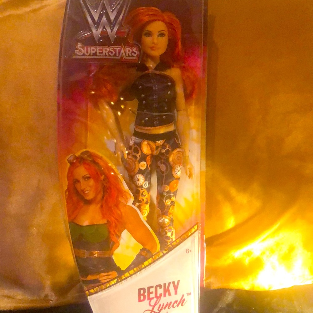 Wrestling doll